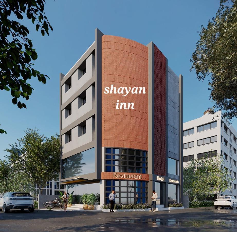 Hotel Shayan Inn Rajkot Exterior photo